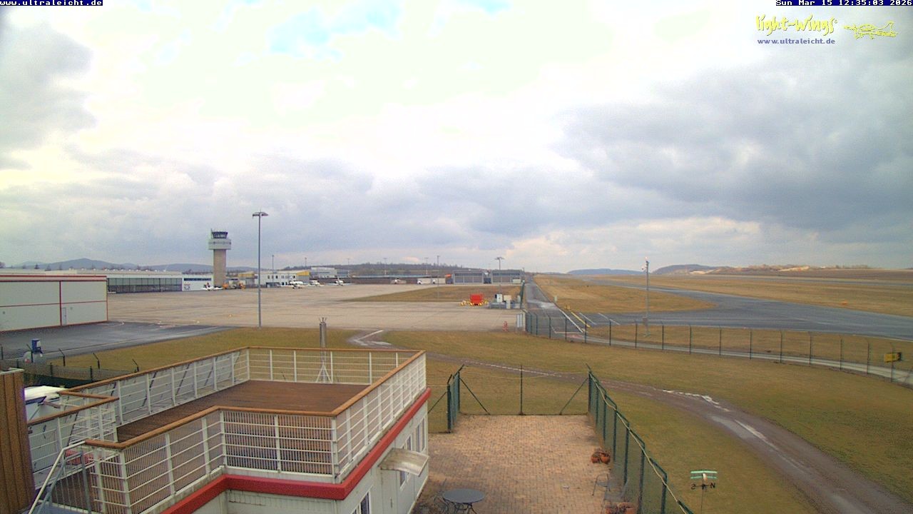 Archiv Foto Webcam Flugschule Kassel