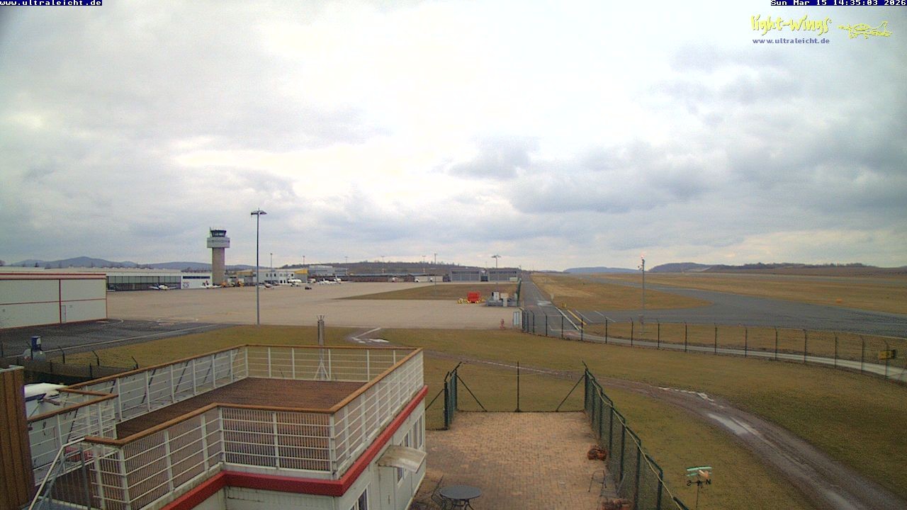 Archiv Foto Webcam Flugschule Kassel