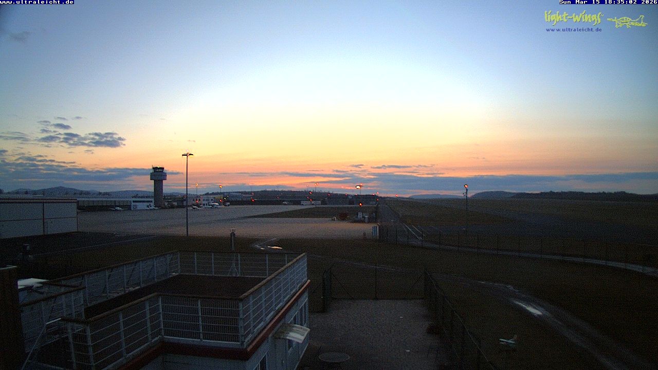 Archiv Foto Webcam Flugschule Kassel
