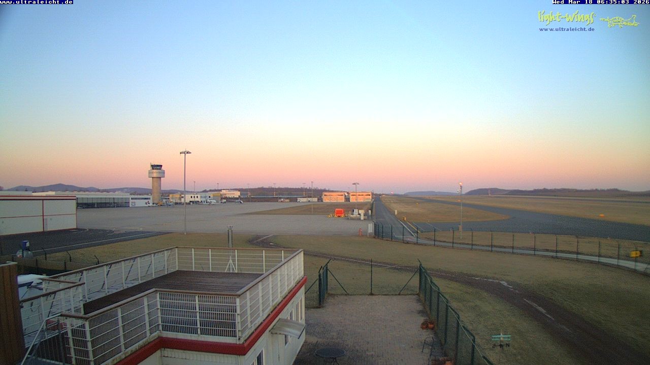 Archiv Foto Webcam Flugschule Kassel