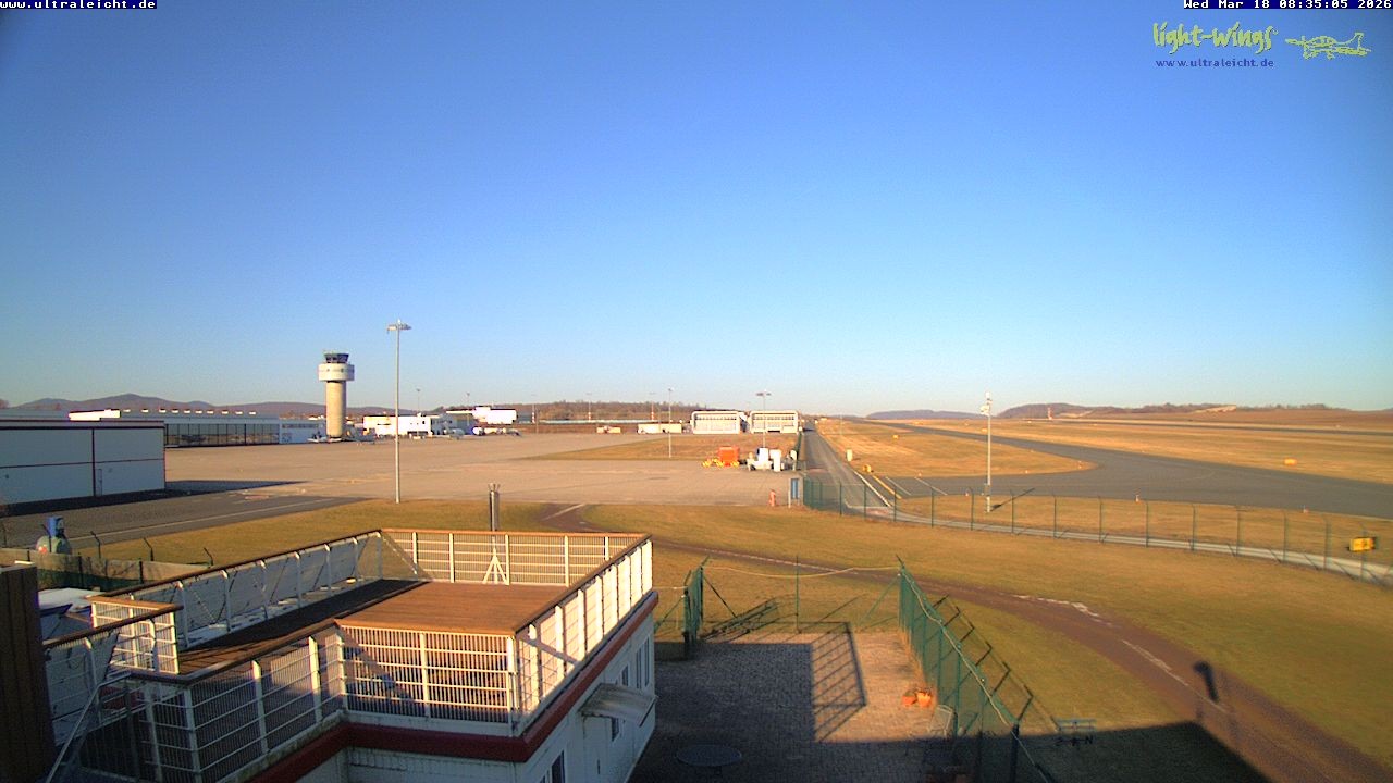 Archiv Foto Webcam Flugschule Kassel