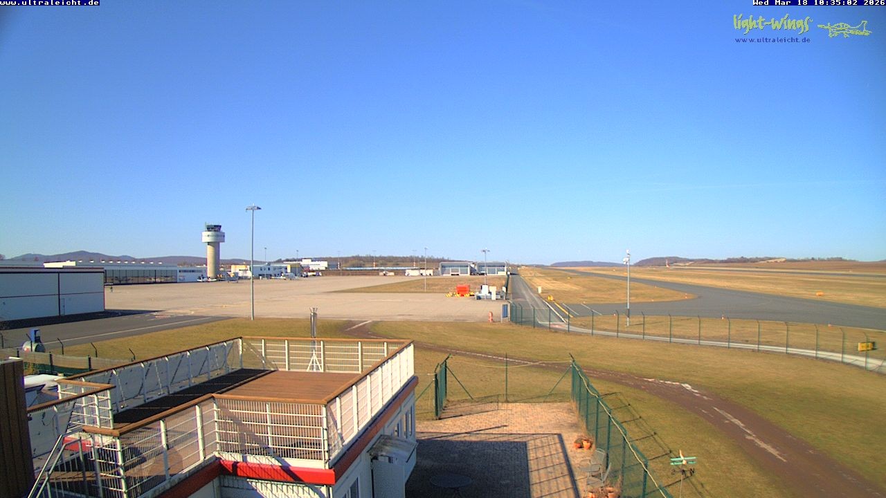 Archiv Foto Webcam Flugschule Kassel