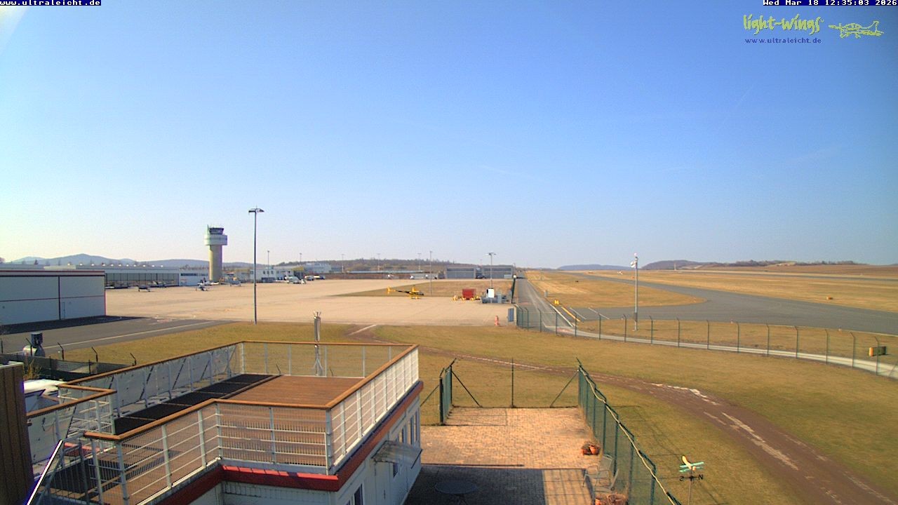 Archiv Foto Webcam Flugschule Kassel