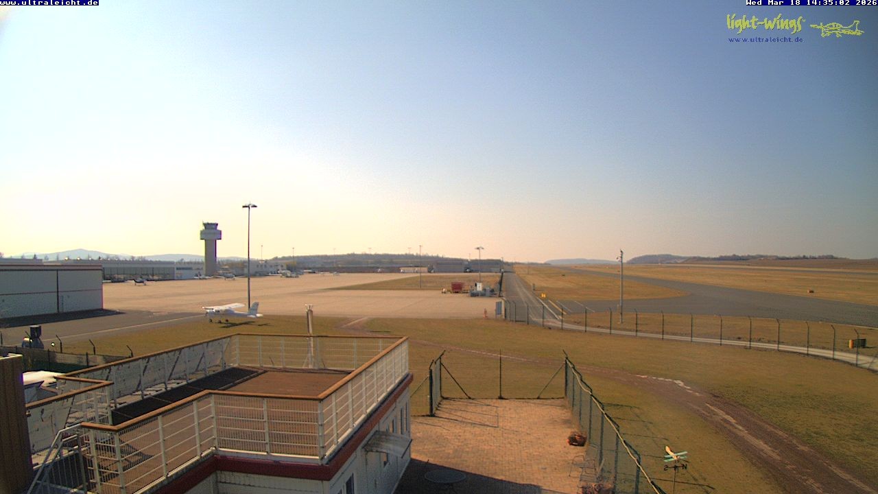 Archiv Foto Webcam Flugschule Kassel