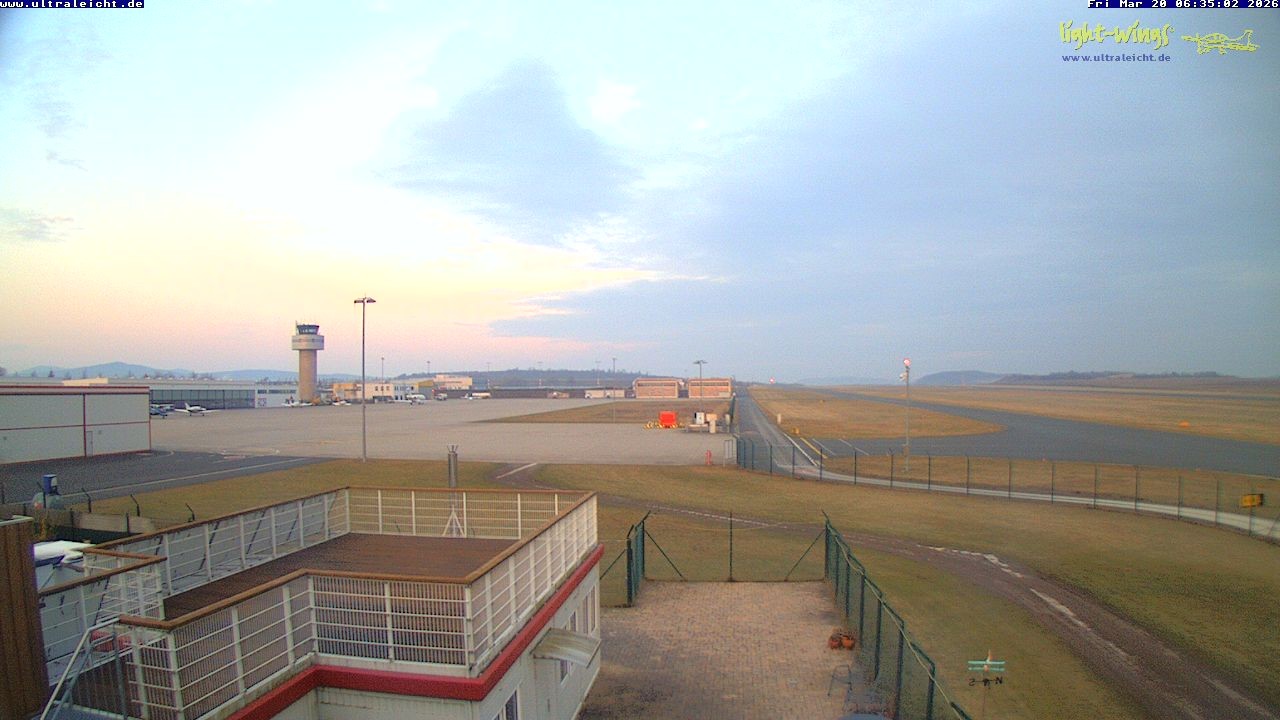 Archiv Foto Webcam Flugschule Kassel