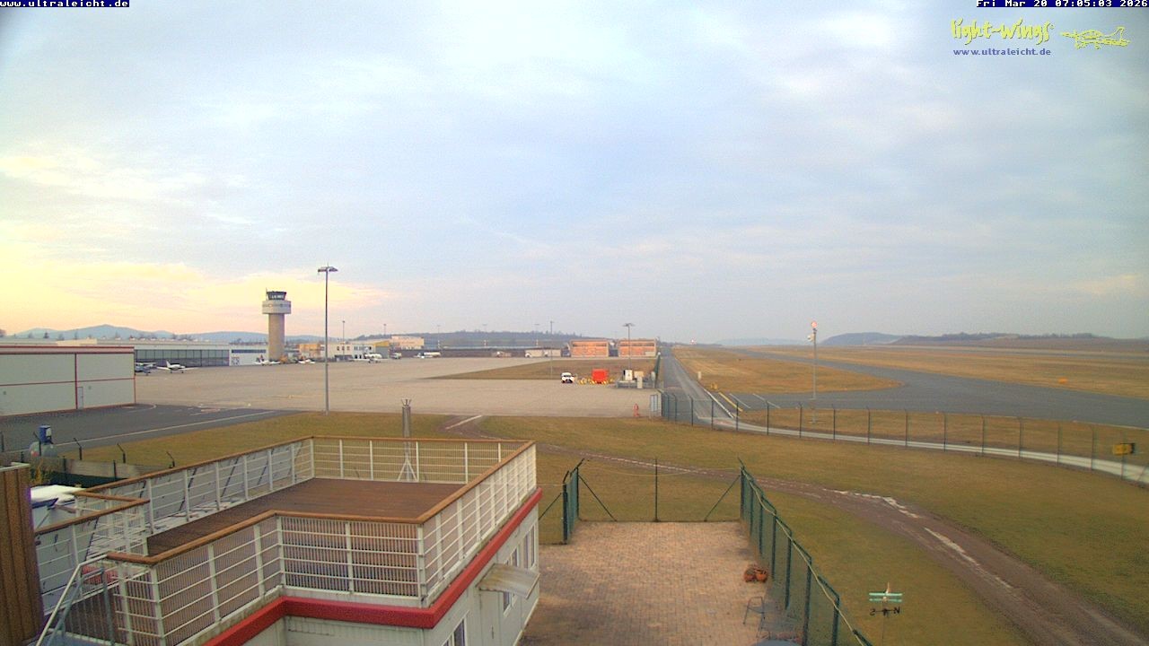 Archiv Foto Webcam Flugschule Kassel