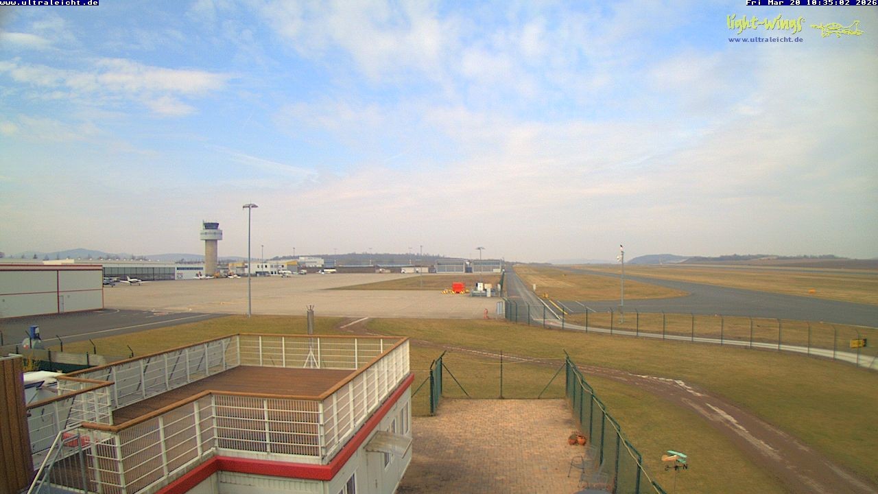 Archiv Foto Webcam Flugschule Kassel
