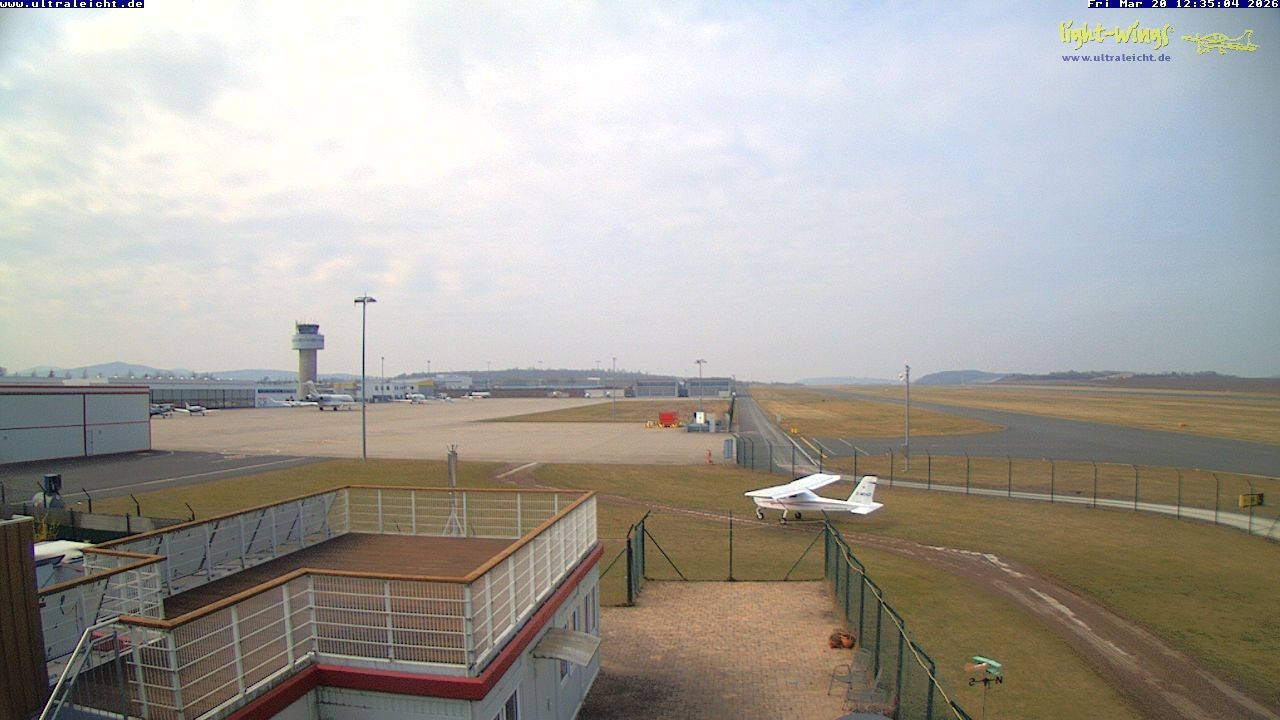 Archiv Foto Webcam Flugschule Kassel