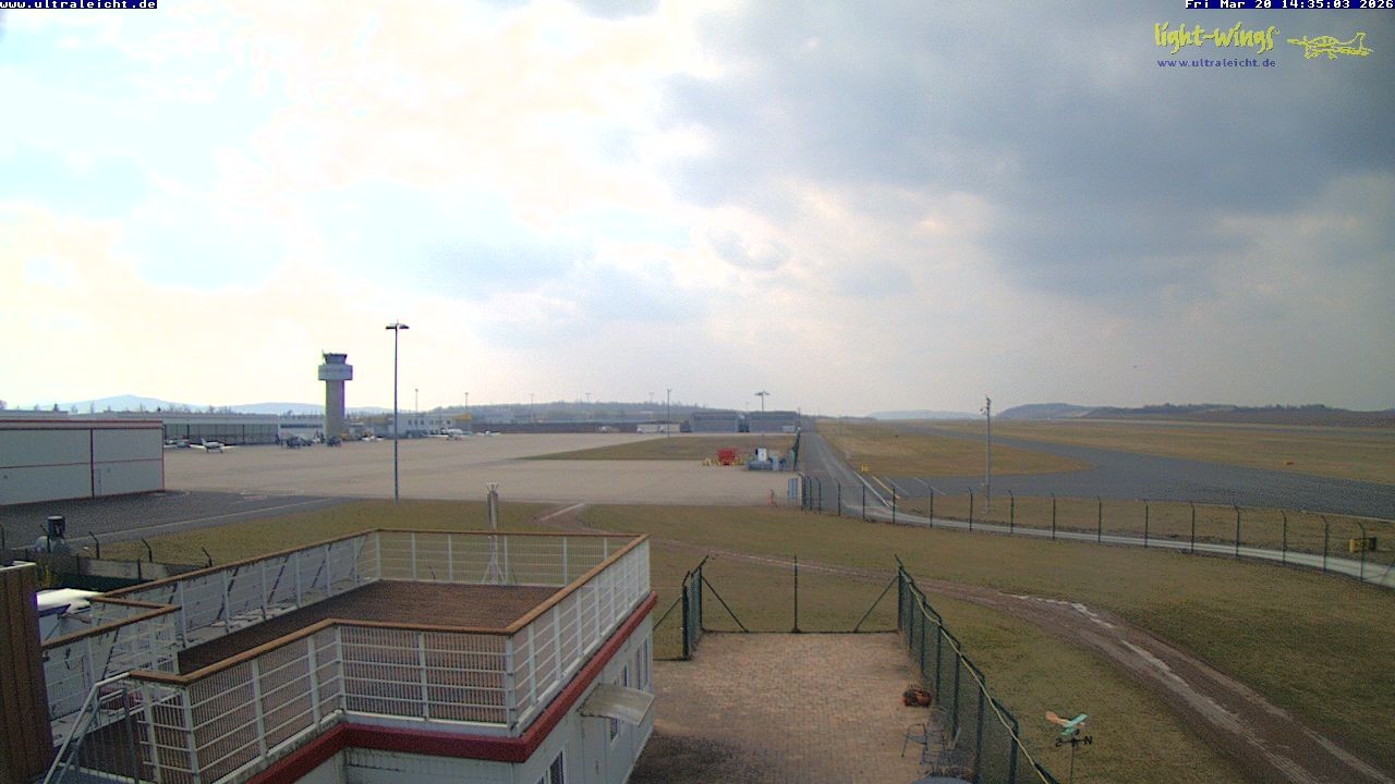 Archiv Foto Webcam Flugschule Kassel