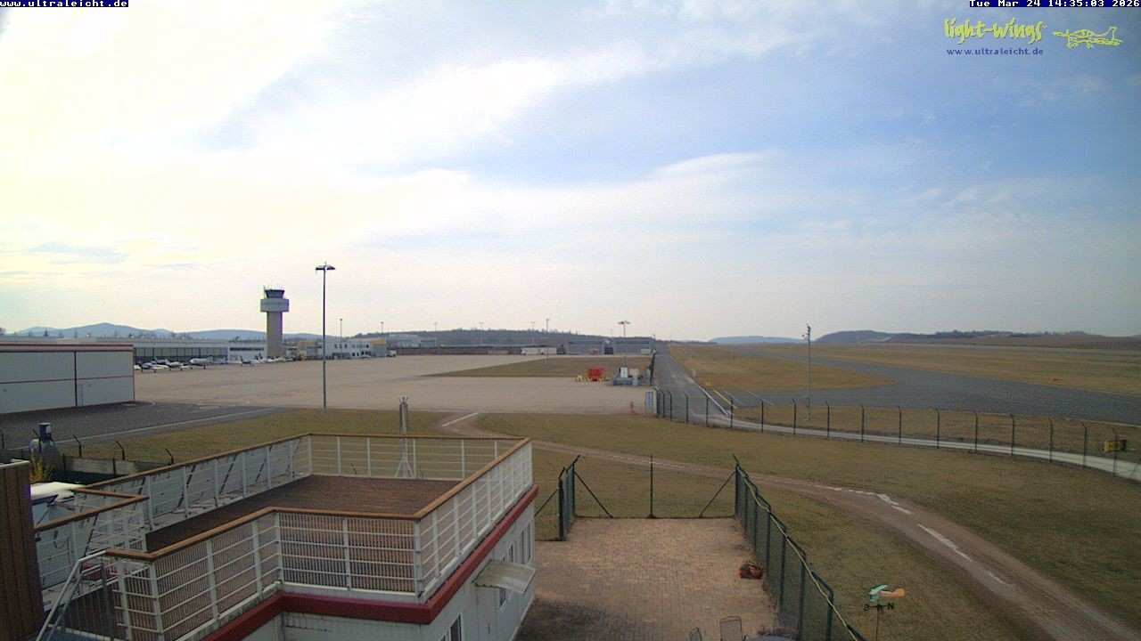 Archived image Webcam Airfield Kassel