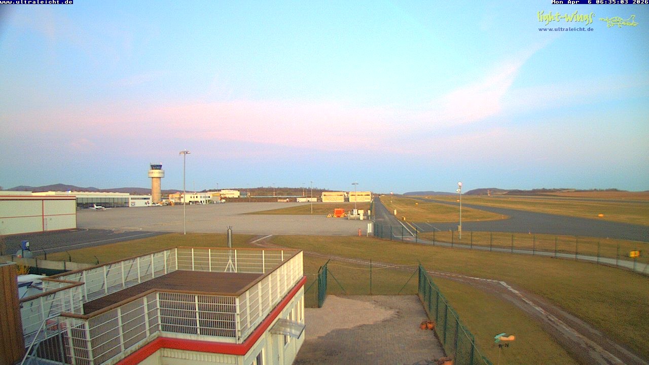 Archiv Foto Webcam Flugschule Kassel