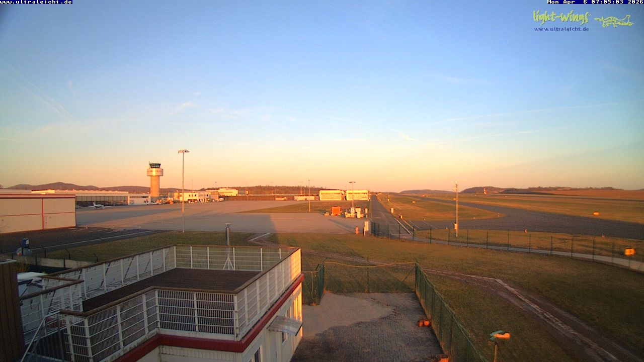 Archiv Foto Webcam Flugschule Kassel