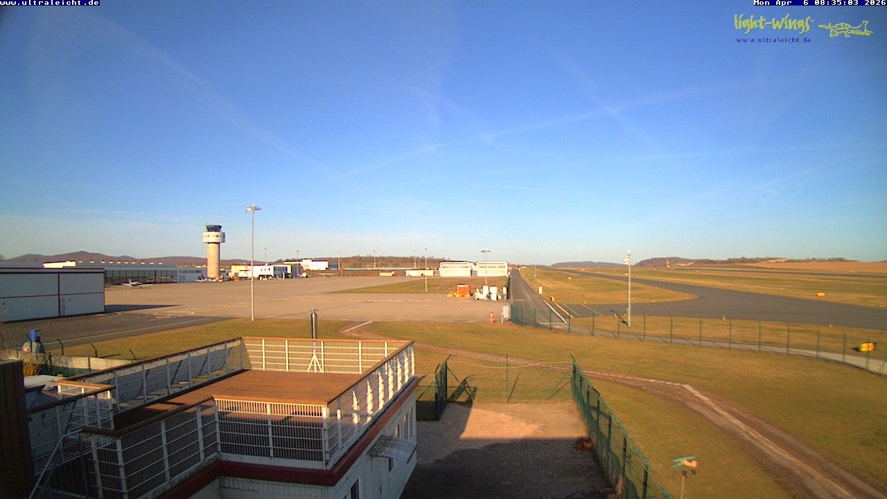 Archiv Foto Webcam Flugschule Kassel