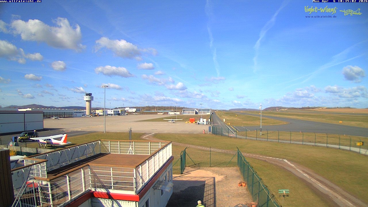 Archiv Foto Webcam Flugschule Kassel