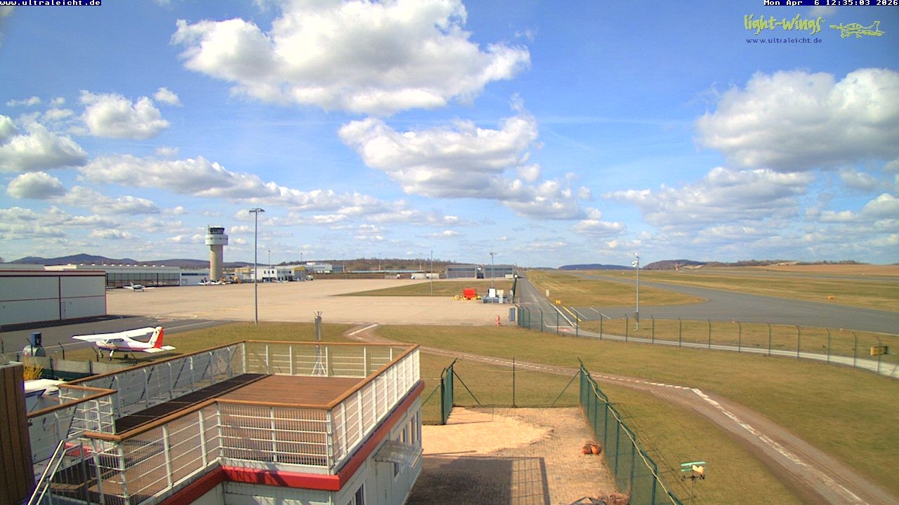 Archiv Foto Webcam Flugschule Kassel