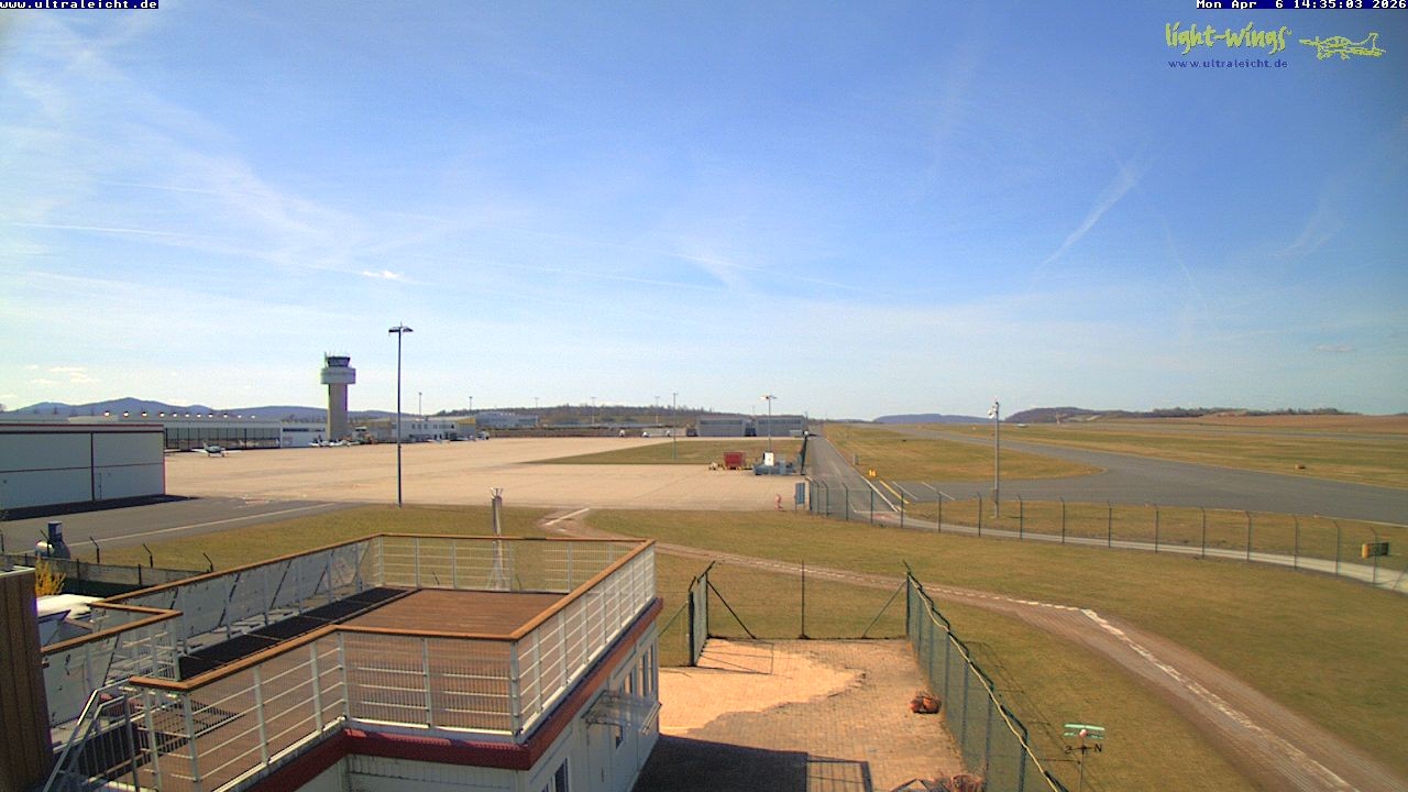 Archiv Foto Webcam Flugschule Kassel