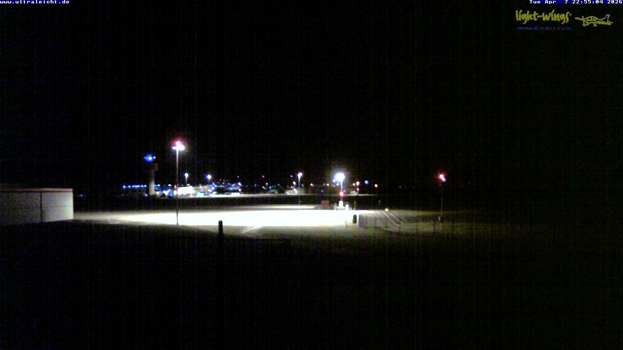 Archived image Webcam Airfield Kassel