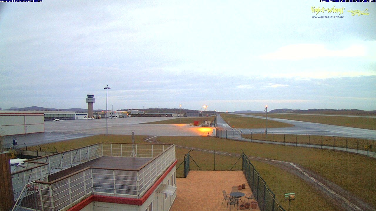 Archiv Foto Webcam Flugschule Kassel