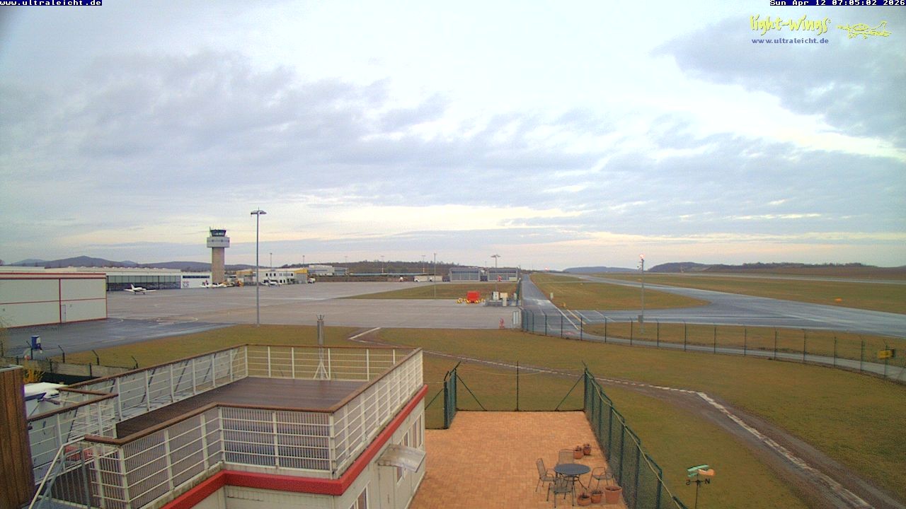 Archiv Foto Webcam Flugschule Kassel