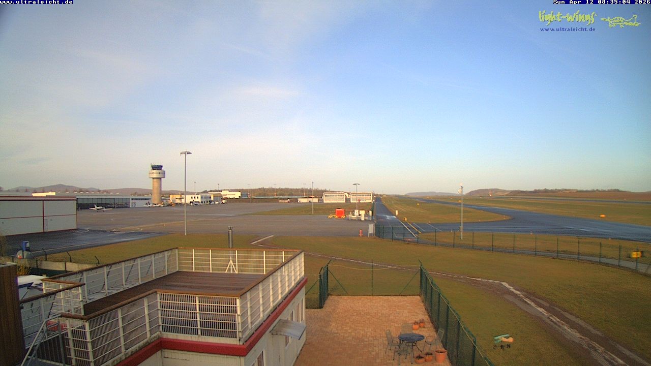 Archiv Foto Webcam Flugschule Kassel