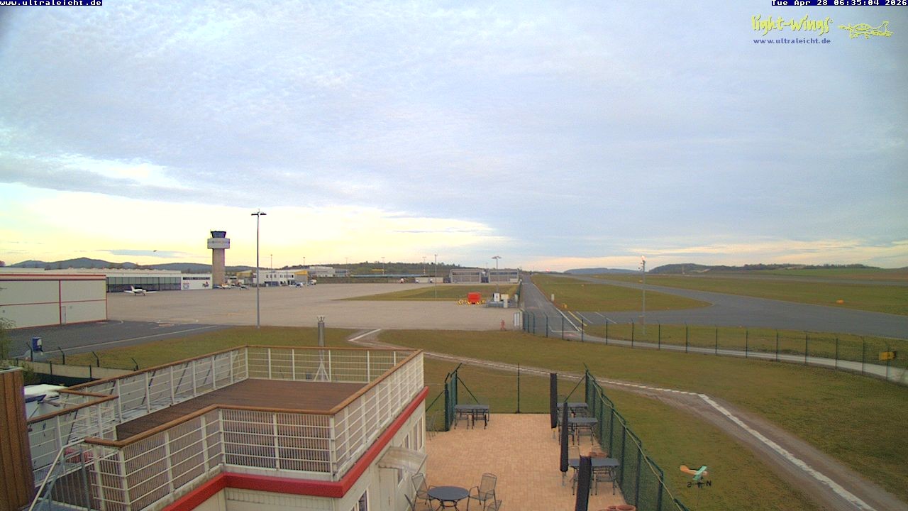 Archiv Foto Webcam Flugschule Kassel