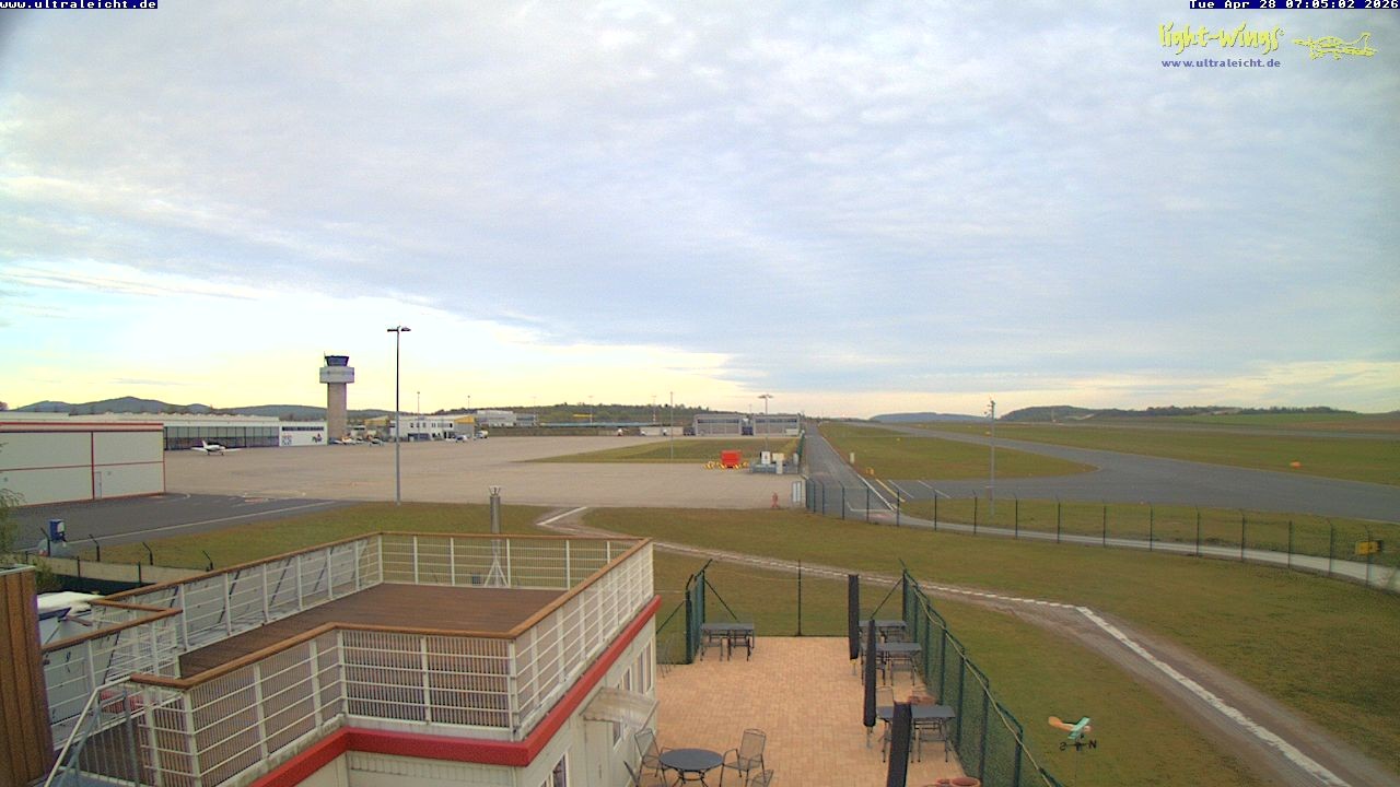 Archiv Foto Webcam Flugschule Kassel