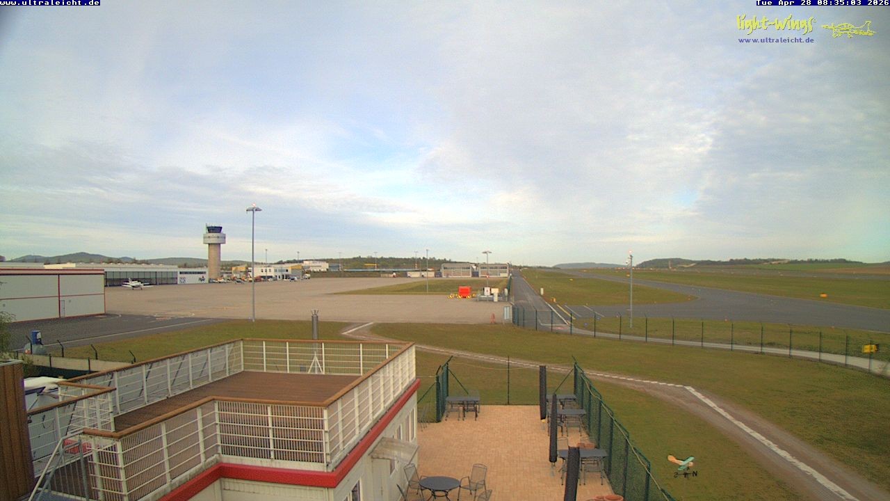 Archiv Foto Webcam Flugschule Kassel