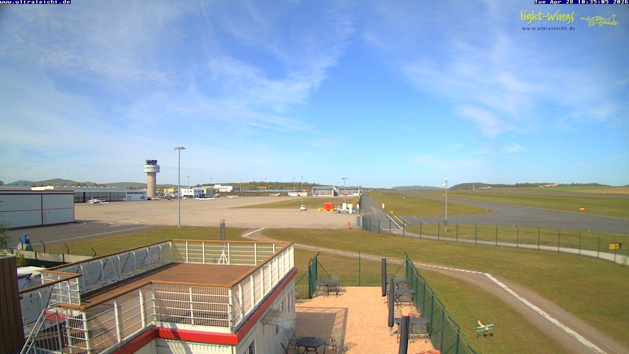 Archiv Foto Webcam Flugschule Kassel