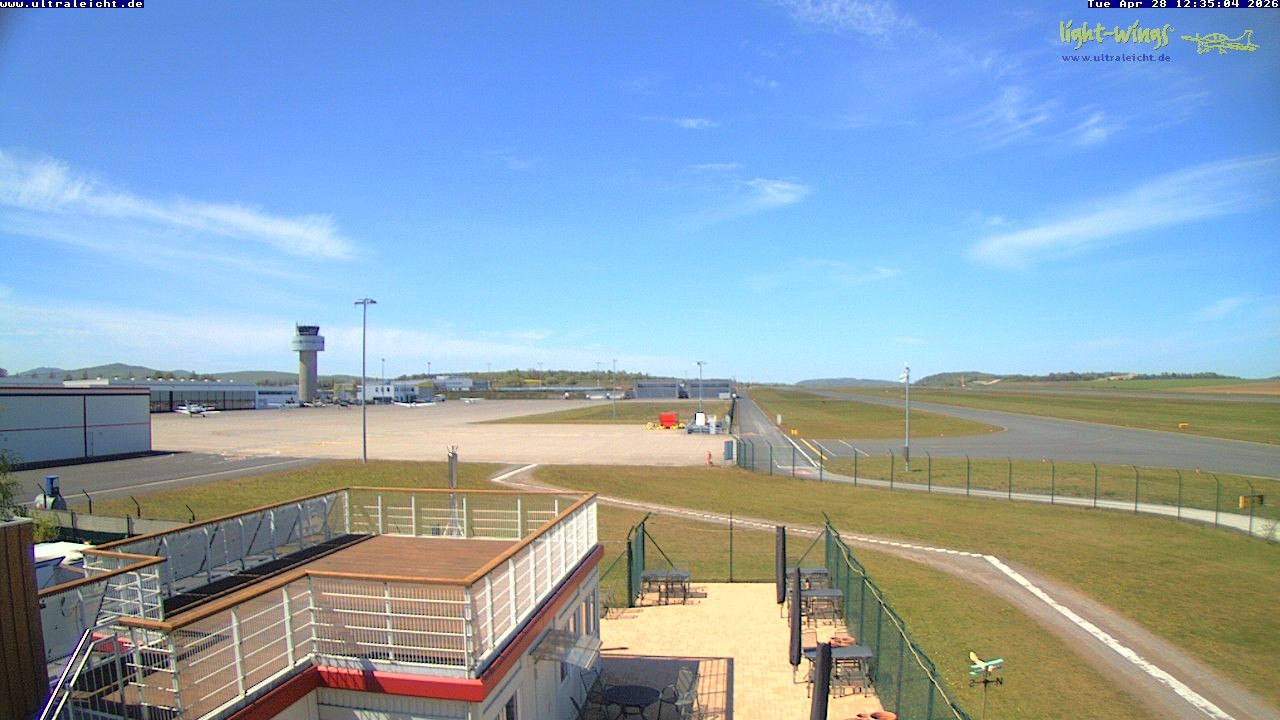 Archiv Foto Webcam Flugschule Kassel