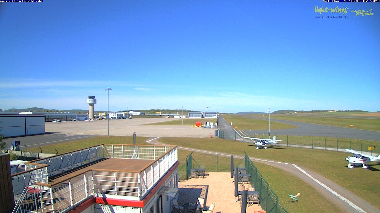 Archiv Foto Webcam Flugschule Kassel