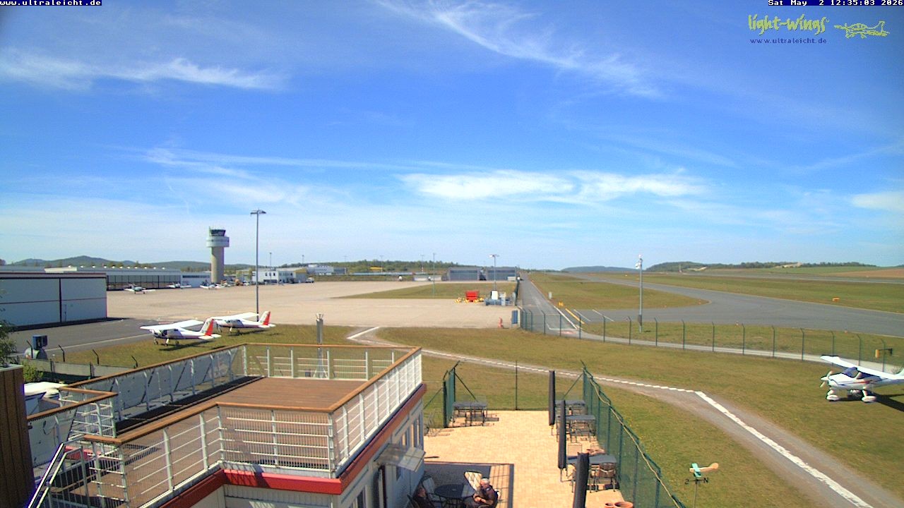 Archiv Foto Webcam Flugschule Kassel