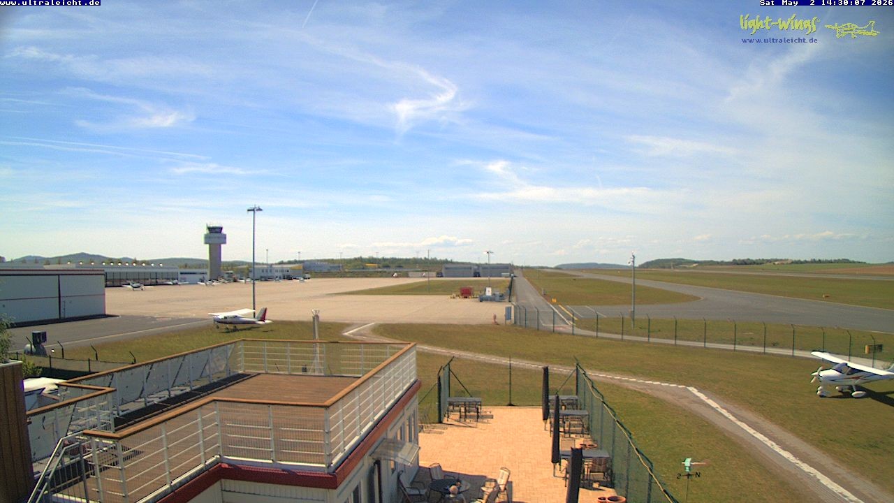 Archiv Foto Webcam Flugschule Kassel