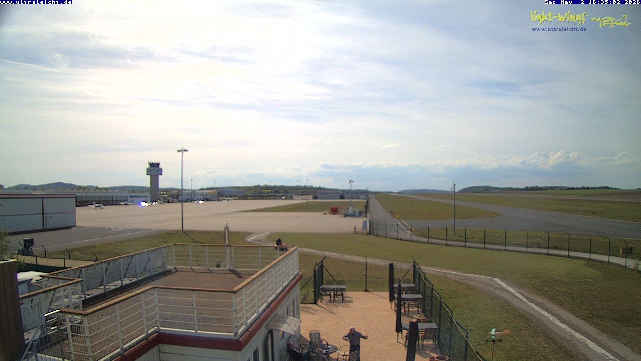 Archiv Foto Webcam Flugschule Kassel