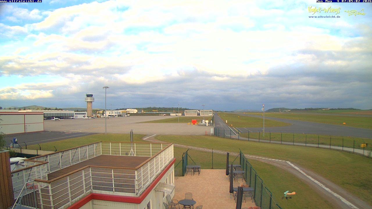 Archiv Foto Webcam Flugschule Kassel