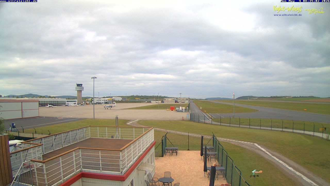 Archiv Foto Webcam Flugschule Kassel