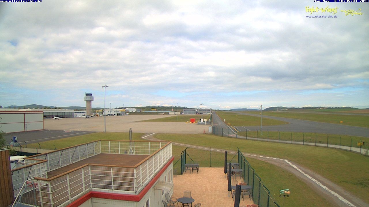 Archiv Foto Webcam Flugschule Kassel