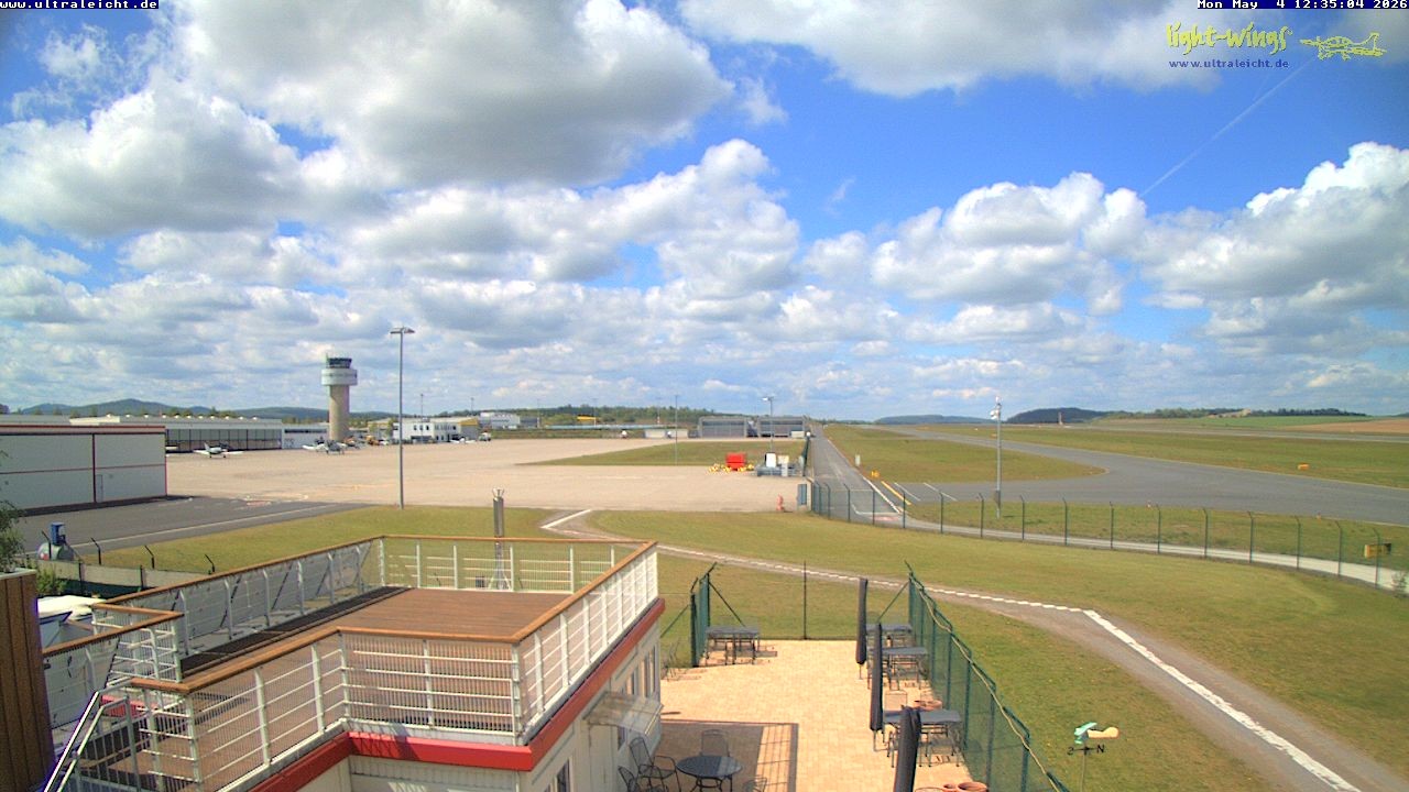 Archiv Foto Webcam Flugschule Kassel