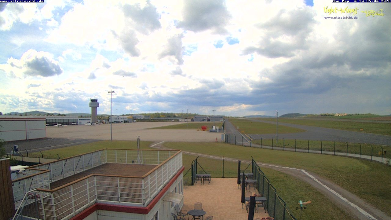 Archiv Foto Webcam Flugschule Kassel