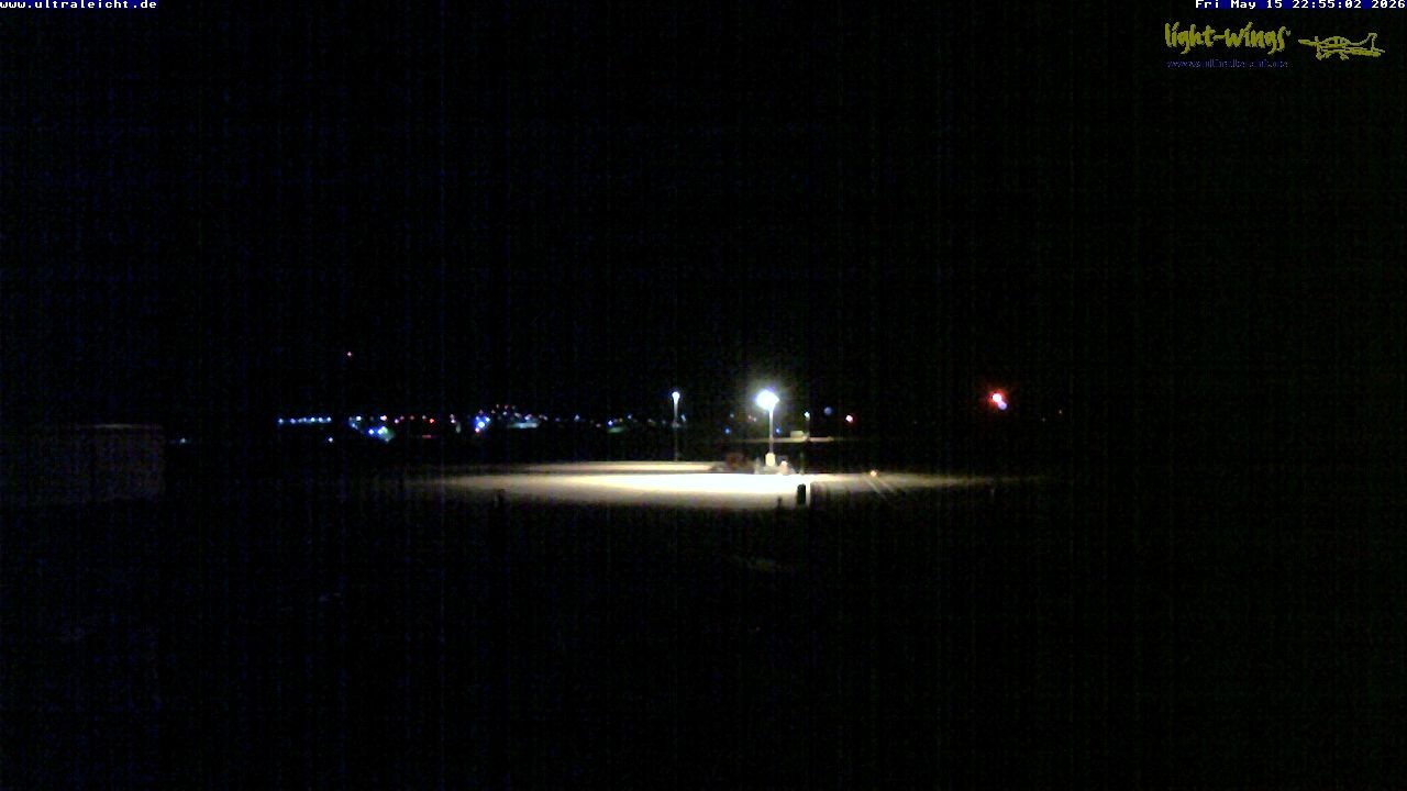 Archived image Webcam Airfield Kassel