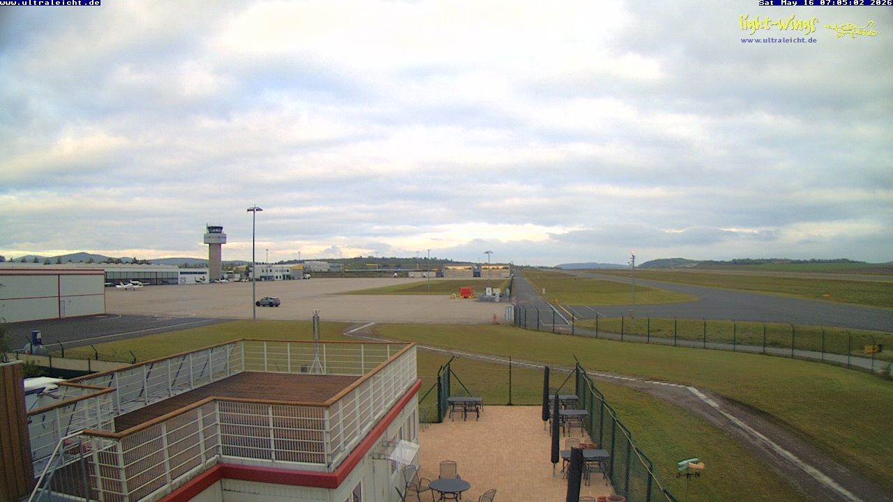 Archived image Webcam Airfield Kassel