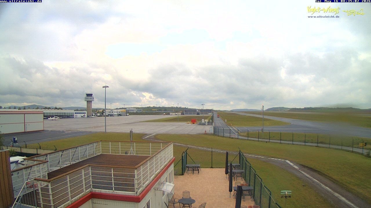 Archived image Webcam Airfield Kassel