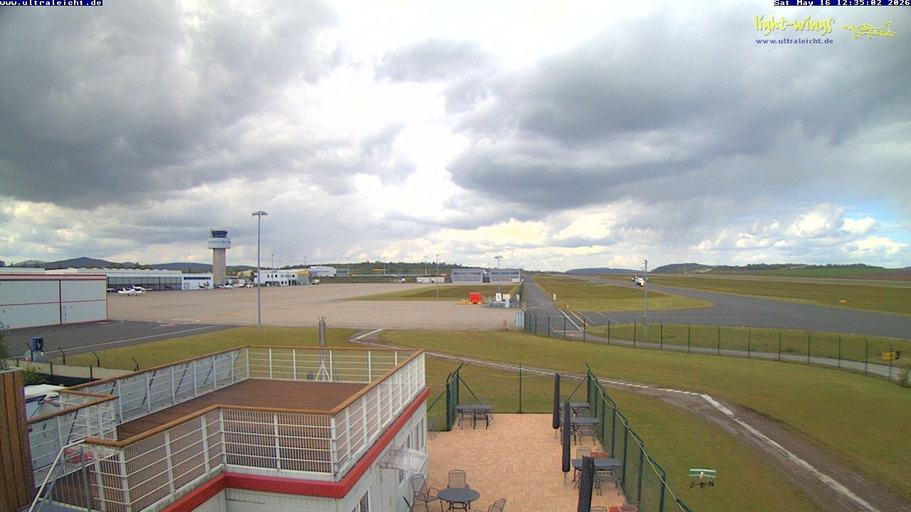 Archived image Webcam Airfield Kassel