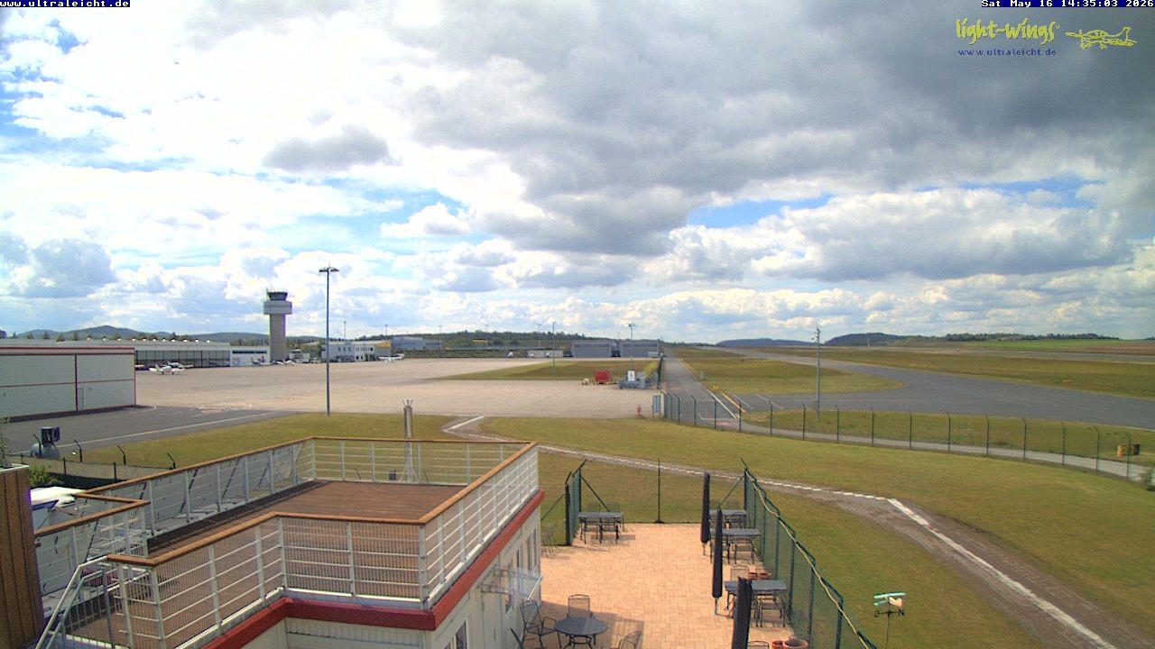 Archived image Webcam Airfield Kassel