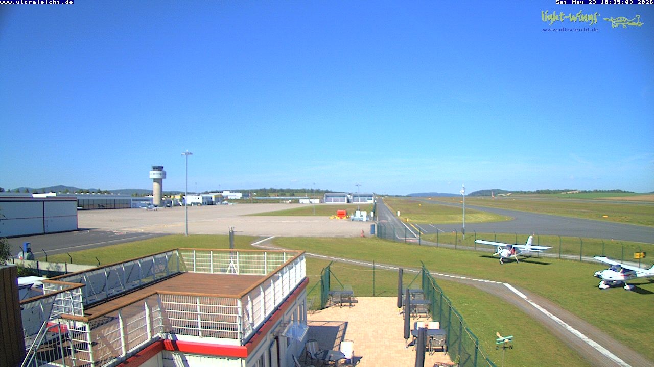 Archiv Foto Webcam Flugschule Kassel