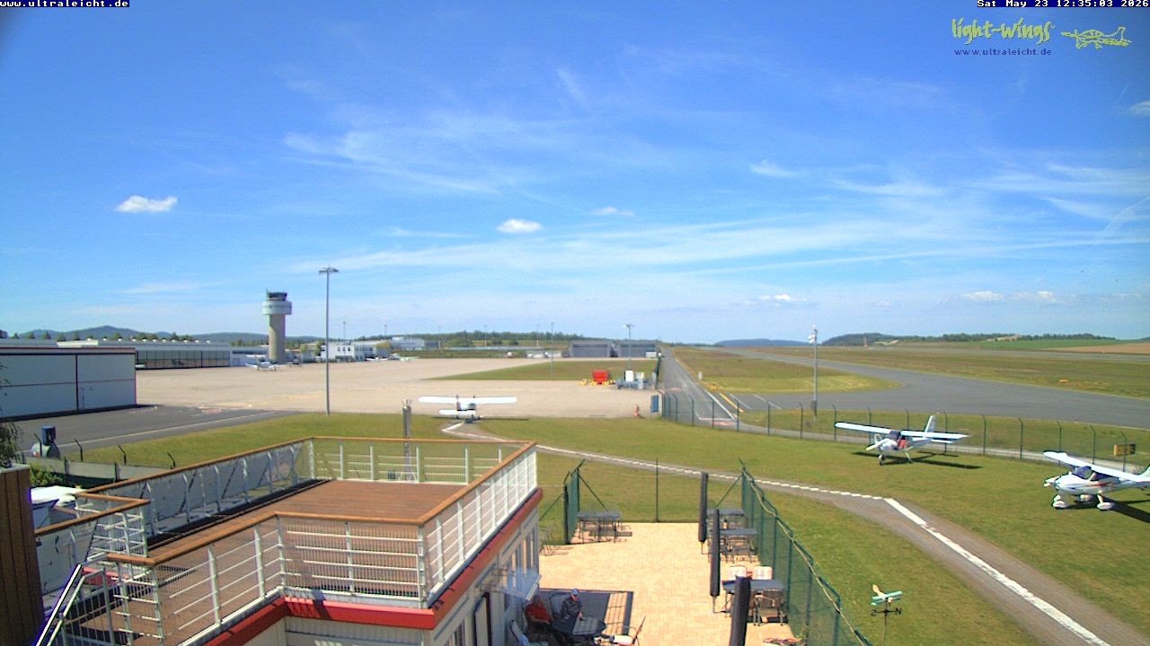 Archiv Foto Webcam Flugschule Kassel