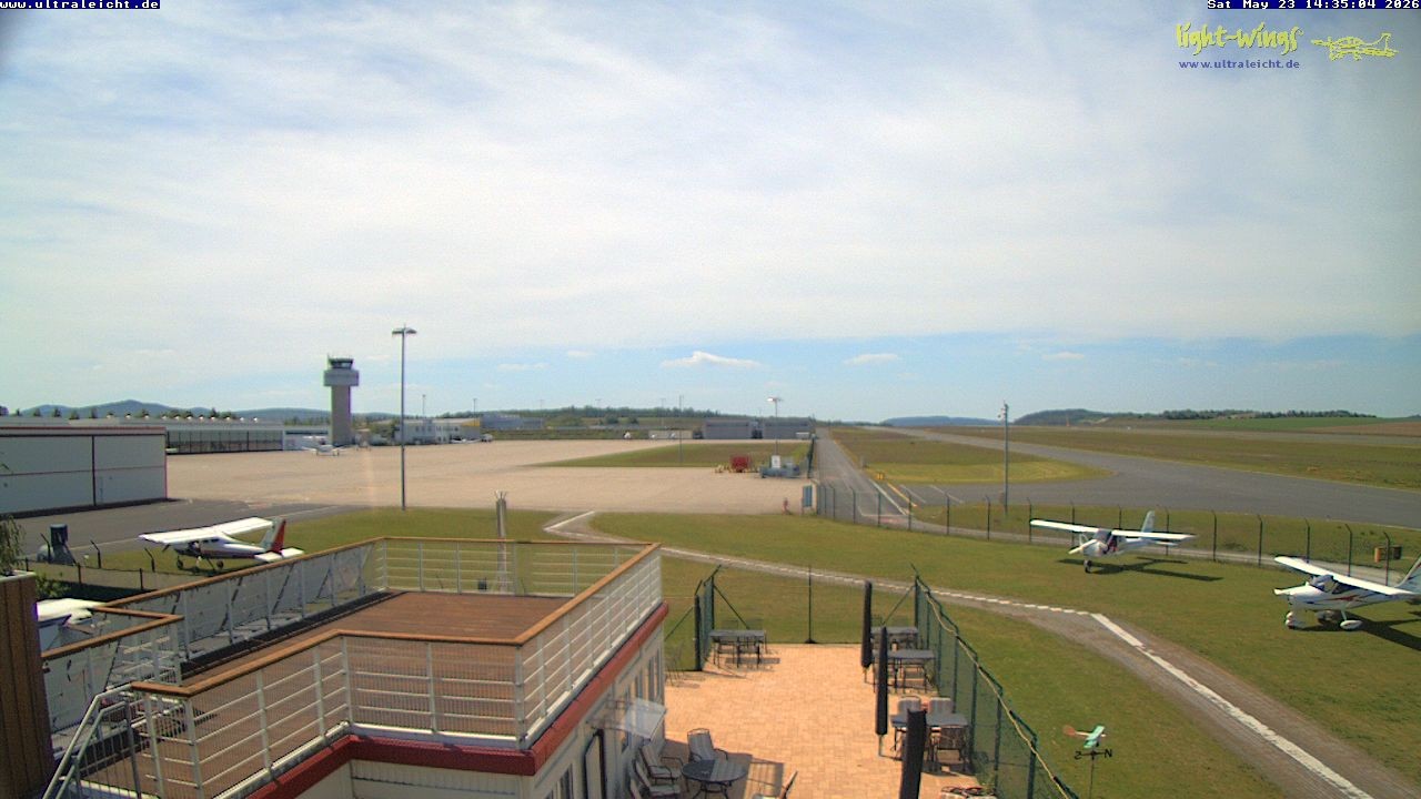 Archiv Foto Webcam Flugschule Kassel