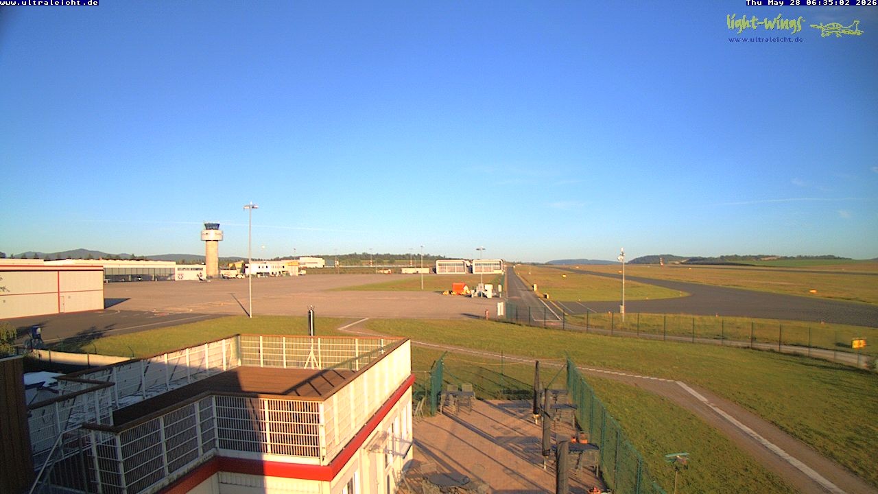 Archiv Foto Webcam Flugschule Kassel