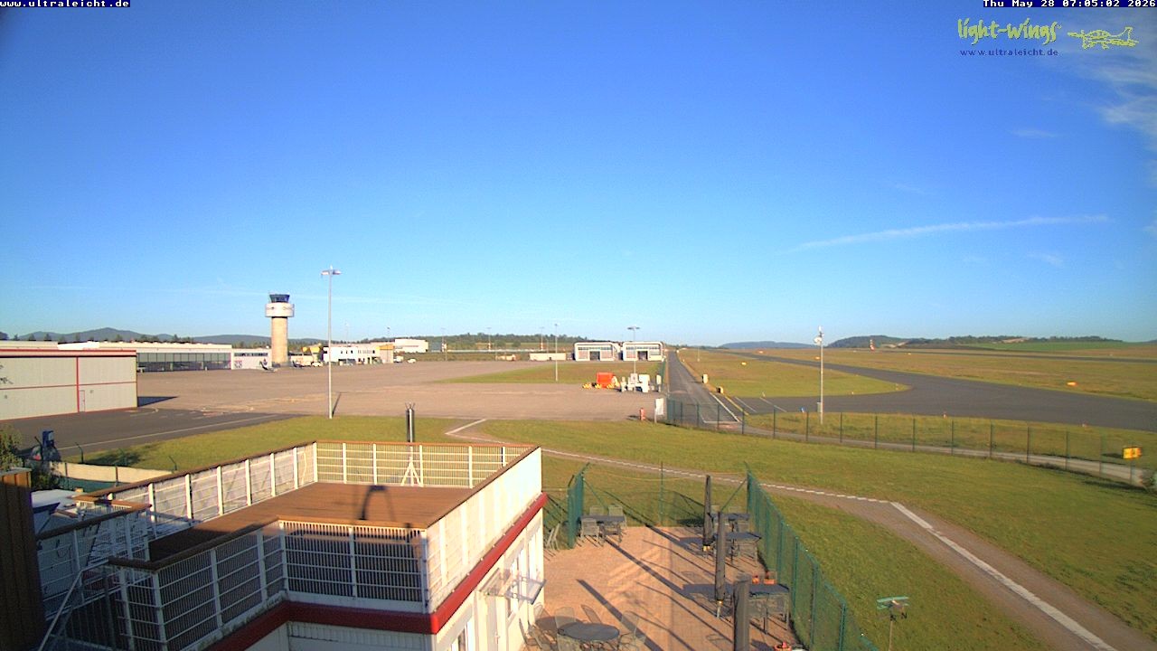 Archiv Foto Webcam Flugschule Kassel