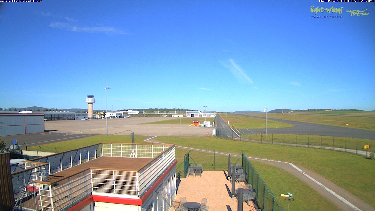 Archiv Foto Webcam Flugschule Kassel