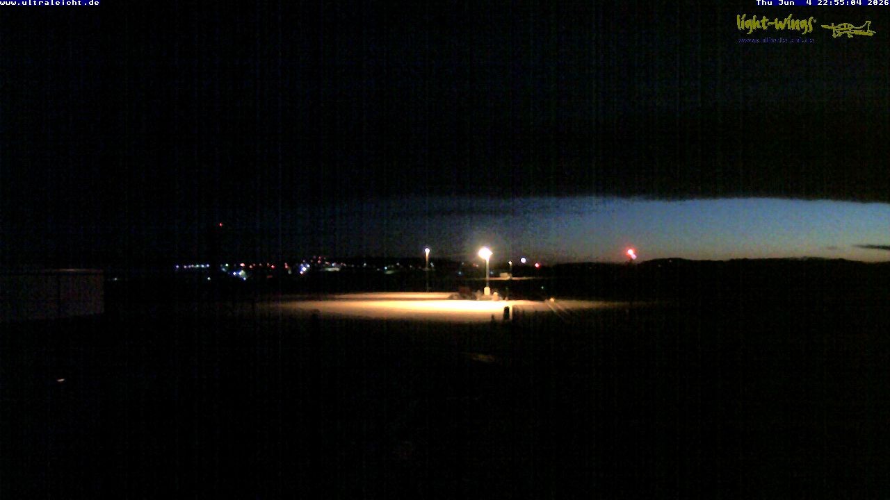 Archived image Webcam Airfield Kassel